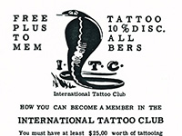 International Tattoo Club
