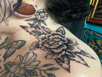 Tattoo by Katie.