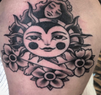 Tattoo by Katie.